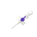 Канюля внутривенная Волес с инъекционным портом и крылышками 26G (0.6 х 19 мм), 1 штука