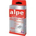 Пластир медичний Alpe Antibacterial Clear антибактеріальний з іонами срібла, прозорий класичний 76 мм х 19 мм, 10 штук