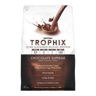 Протеїн комплексний Syntrax Trophix шоколад, 2,27 кг