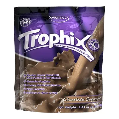 Протеїн комплексний Syntrax Trophix шоколад, 2,27 кг