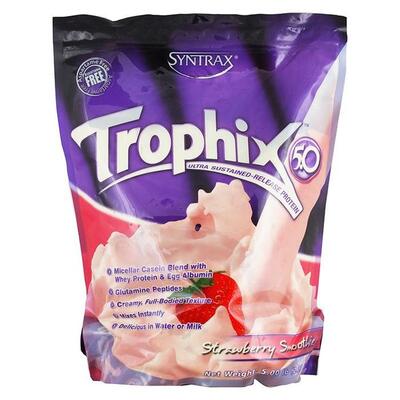 Протеїн Syntrax Trophix strawberry smoothie, 2,3 кг