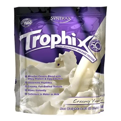 Протеїн комплексний Syntrax Trophix ваніль, 2,27 кг