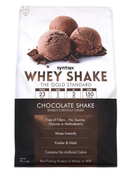 Протеин Syntrax Whey Shake chocolate shake, 2,3 кг