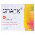 Спарк капсули прол./д., тв. по 200 мг №30 (10х3)