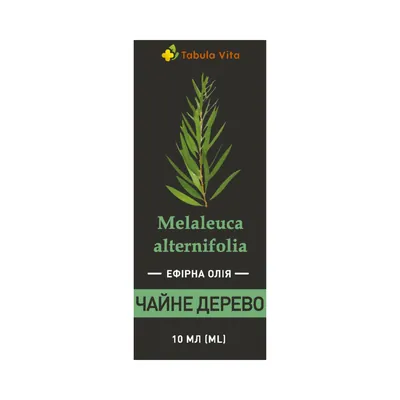 Олія ефірна Tabula Vita Чайне дерево, 10 мл