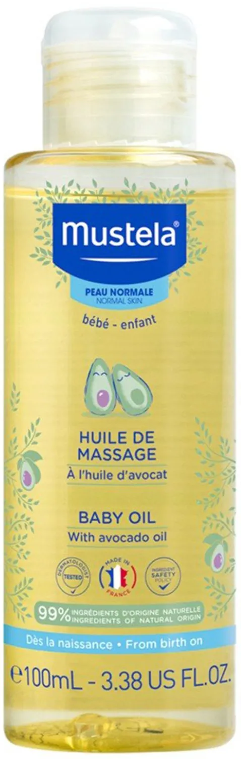 Олійка дитяча Mustela Bebe, 100 мл