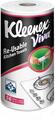 Салфетки многоразовые Kleenex Viva универсальные в рулоне, 56 штук