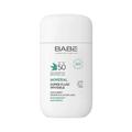 Флюид солнцезащитный Babe Laboratorios SPF50 с физическими фильтрами, 50 мл