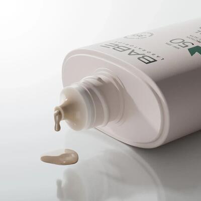 Флюїд сонцезахисний Babe Laboratorios SPF50 мінеральний з фізичними фільтрами з тонуючим ефектом , 50 мл