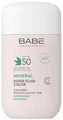 Флюїд сонцезахисний Babe Laboratorios SPF50 мінеральний з фізичними фільтрами з тонуючим ефектом , 50 мл
