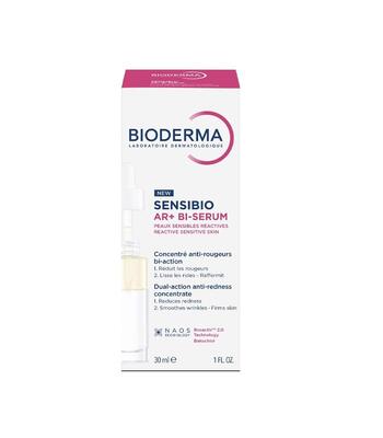 Сыворотка для лица Bioderma Sensibio AR+ Bi-Serum, 30 мл
