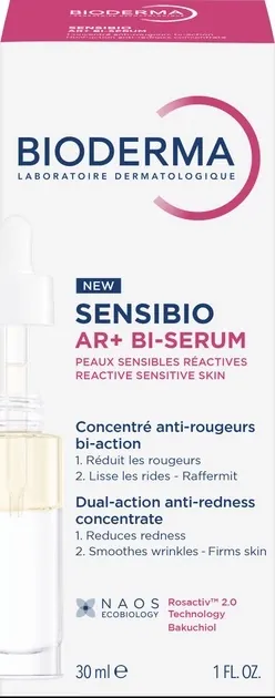 Сироватка для обличчя Bioderma Sensibio AR+, 30 мл