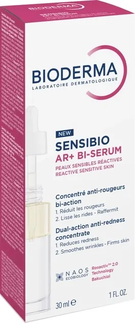 Сироватка для обличчя Bioderma Sensibio AR+, 30 мл