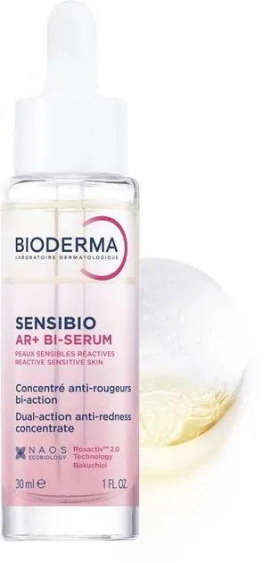 Сироватка для обличчя Bioderma Sensibio AR+, 30 мл