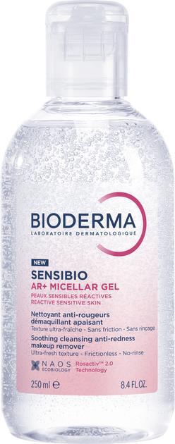 Гель для лица Bioderma Sensibio AR+ мицеллярный, 250 мл