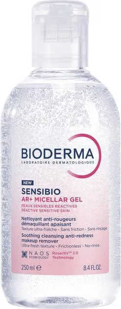 Гель міцелярний Bioderma Sensibio AR+ для обличчя, 250 мл