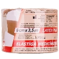 Бинт эластичный ленточный Lauma Latex Free медицинский, высокой растяжимости размер 3,5 м х 8 см