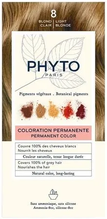 Крем-фарба Phyto Phytocolor, тон 8 світло-русий