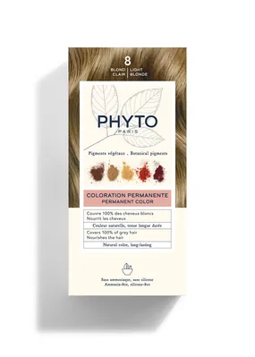 Крем-фарба Phyto Phytocolor, тон 8 світло-русий