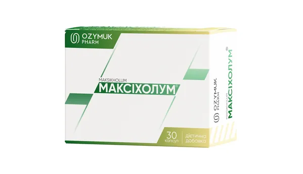 Максіхолум капсули по 380 мг №30
