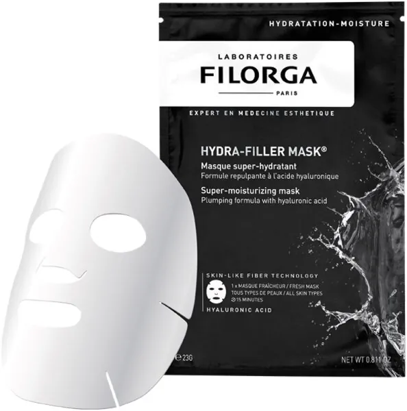 Маска для обличчя Filorga Hydra-Filler суперзволожуюча з гіалуроновою кислотою, 23 г