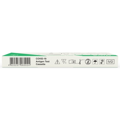 Тест-експрес мазок із носоглотки Testsealabs Covid-19 Antigen Cassette для виявлення антигену коронавірусу, 1 штука