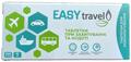 Диетическая добавка EASY travel при укачивании и тошноте таблетки по 600 мг №10