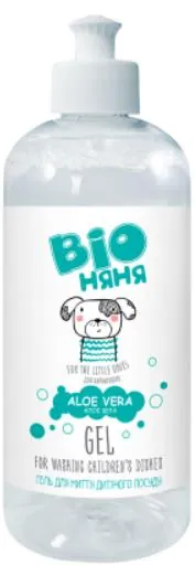 Гель для миття посуду Bio Няня Алое Вера, дитячий, 500 мл