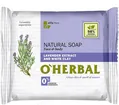 Мило тверде O'Herbal з екстрактом лаванди і білою глиною, 100 г