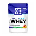 Протеїн сироватковий змішаний USN Blue Lab 100% Whey тропічний смузі, 476 г