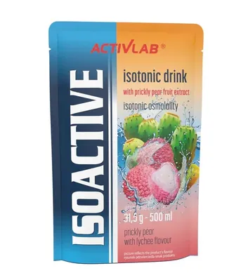 Ізотонік ActivLab Isoactive опунція-лічі, 31,5 г
