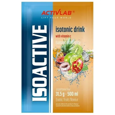 Ізотонік ActivLab Isoactive екзотик, 31,5 г