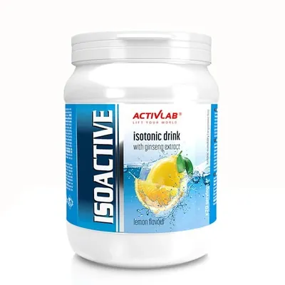 Ізотонік ActivLab Isoactive Drink лимон, 630 г