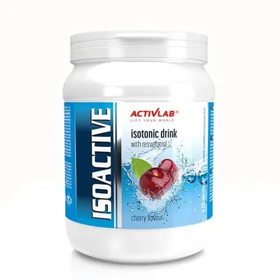 Ізотонік ActivLab Isoactive Drink вишня, 630 г