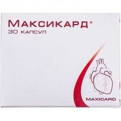 Максікард капсули №30 (10х3)