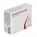 Максікард капсули №30 (10х3)