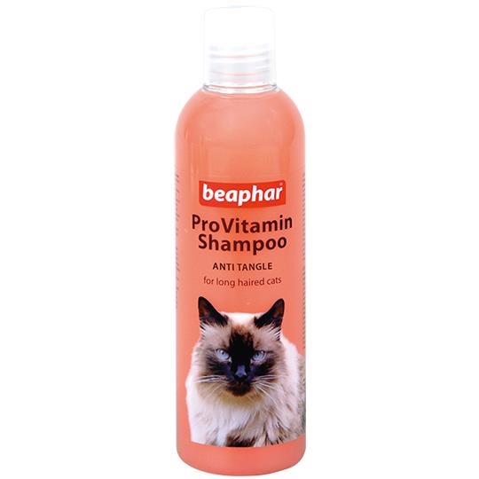 Шампунь Beaphar ProVitamin от колтунов для кошек с длинной шерстью, 250 мл