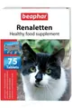 Ласощі для кішок Beaphar Renaletten з проблемами нирок, 75 таблеток