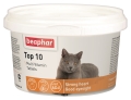 Вітамінно-мінеральний комплекс Beaphar Top 10 Cat універсальний для котів, 180 таблеток