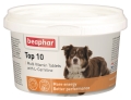 Витаминно-минеральный комплекс Beaphar Top 10 Dog универсальный для собак, 180 таблеток