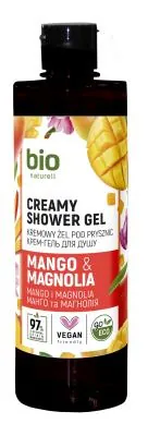 Крем-гель для душу Bio Naturell Манго та магнолія, 473 мл