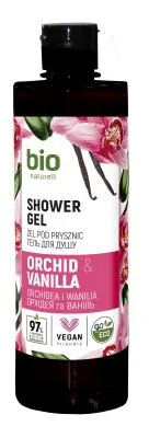 Гель для душу Bio Naturell Орхідея та ваніль, 473 мл