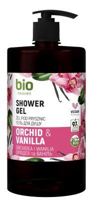 Гель для душа Bio Naturell Орхидея и ваниль, с дозатором, 946 мл