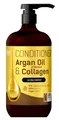 Кондиціонер для волосся Bio Naturell Argan Oil of Morocco & Collagen Ультраенергія, 946 мл