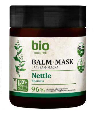Бальзам-маска для волос Bio Naturell Восстановление и рост Крапива, 480 мл