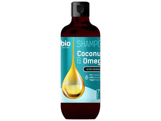 Шампунь Bio Naturell Coconut Oil & Omega 3 Ультраживлення, 355 мл