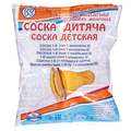 Соска латексная Киевгума 1-Б в индивидуальной упаковке, 1 шт