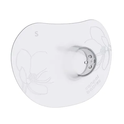 Накладки на сосок Canpol babies EasyStart 18/602 силіконові, розмір S, 2 шт