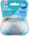 Накладки на сосок Canpol babies EasyStart 18/602 силиконовые защитные, размер S, 2 шт