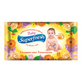 Салфетки влажные Superfresh Baby для детей и мам Календула, 60 шт